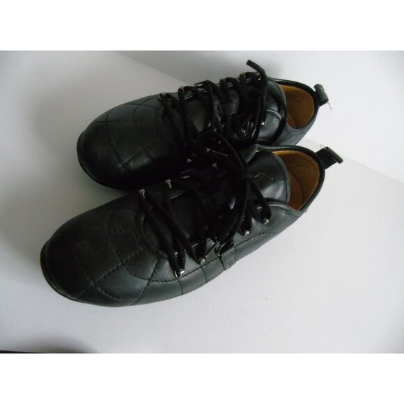Vintage Men's Lace Up Leather Shoes Polo Ralph Lauren Est. 1967 Size 8D - Picture 1 of 10